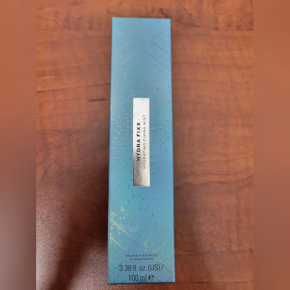 Xx By Revolution Hydra Fixx Hydrating Fixing Mist 3.38 NIB